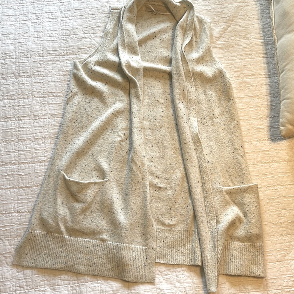 Women’s Loft sweater vest